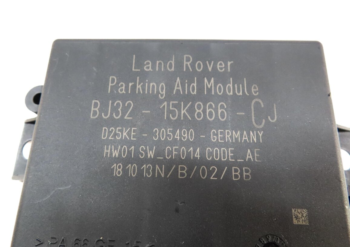 Thumbnail 4: 12-15 LAND ROVER LR2 / RANGE ROVER EVOQUE (L538) PDC PARK ASSIST CONTROL MODULE