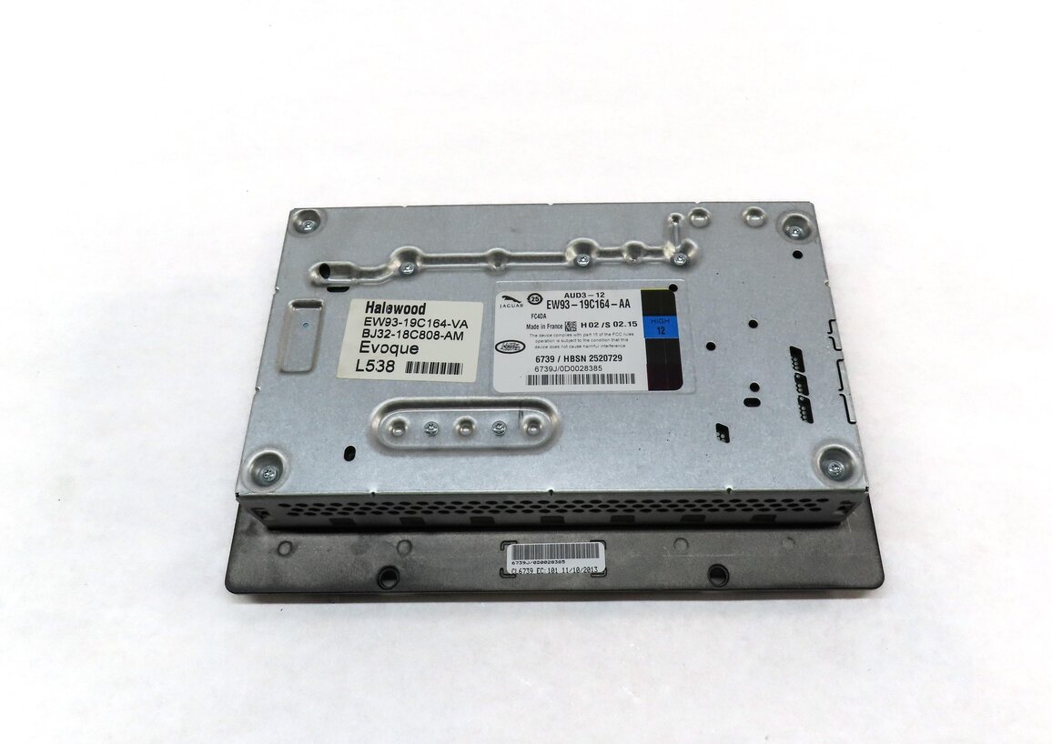Thumbnail 3: 12-19 JAGUAR XF LAND ROVER LR2 LR4 RANGE ROVER SPORT EVOQUE AMPLIFIER 600 WATT