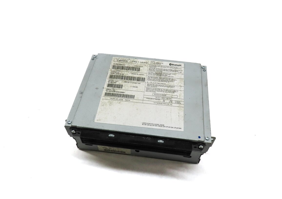 12-16 RANGE ROVER SPORT EVOQUE LR4 (L320 L405 L494 L538) CD NAV STEREO RECEIVER