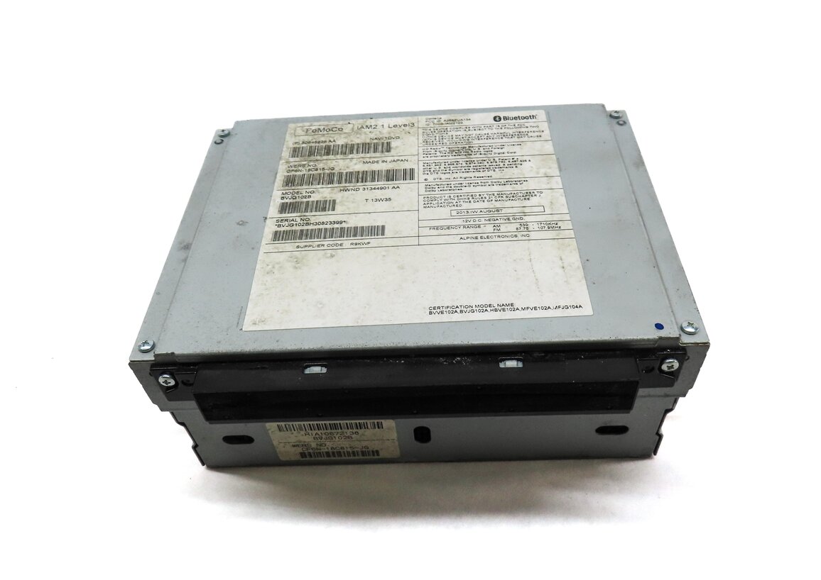 Thumbnail 2: 12-16 RANGE ROVER SPORT EVOQUE LR4 (L320 L405 L494 L538) CD NAV STEREO RECEIVER