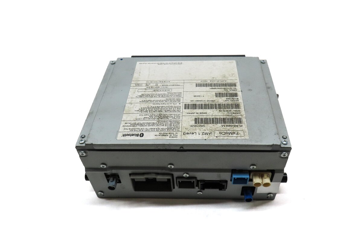 Thumbnail 3: 12-16 RANGE ROVER SPORT EVOQUE LR4 (L320 L405 L494 L538) CD NAV STEREO RECEIVER