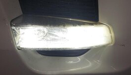 Thumbnail 2: 2012-2015 RANGE ROVER EVOQUE (L538) RIGHT PASSENGER DRL LED FOGLIGHT LIGHT LAMP