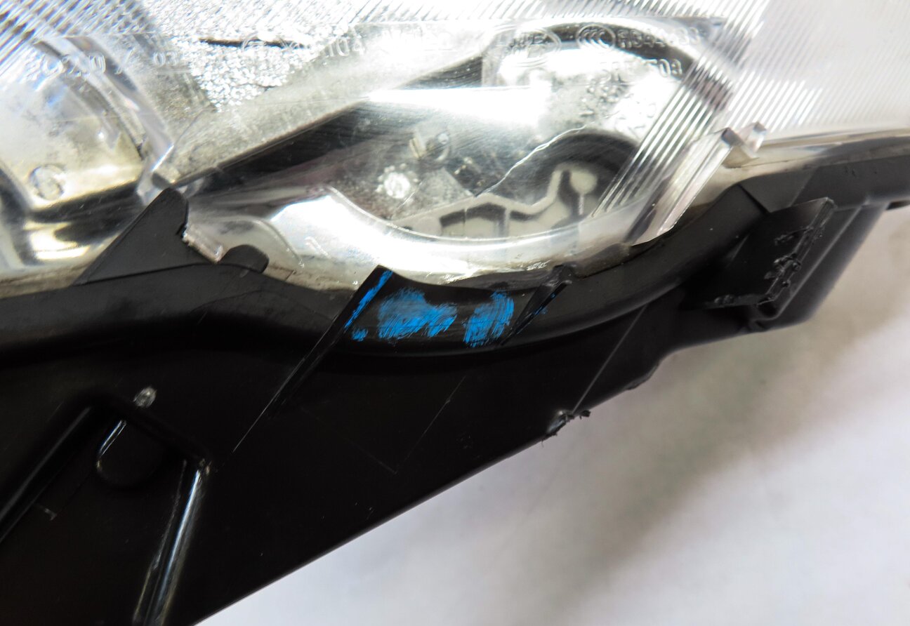 Thumbnail 7: 2012-2015 RANGE ROVER EVOQUE (L538) RIGHT PASSENGER DRL LED FOGLIGHT LIGHT LAMP