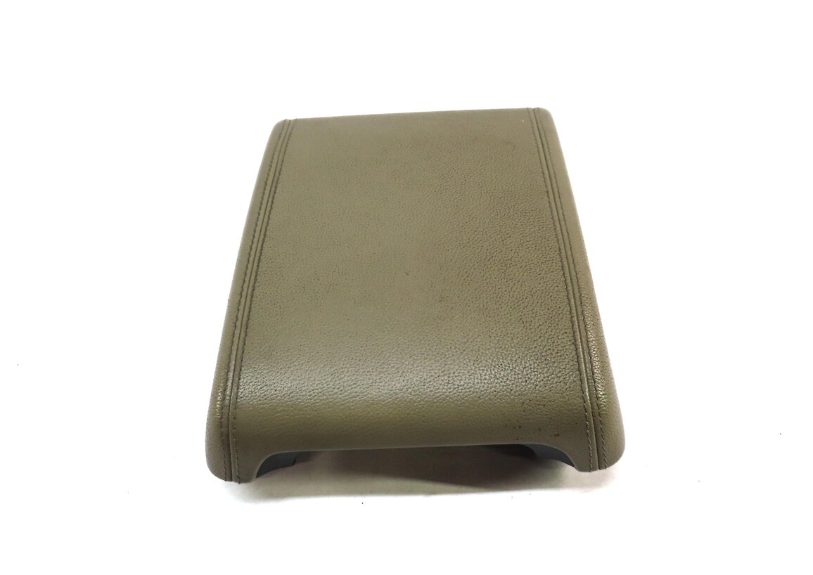 Thumbnail 3: 2012-2015 RANGE ROVER EVOQUE (L538) FRONT CENTER CONSOLE ARMREST LID (ALMOND)