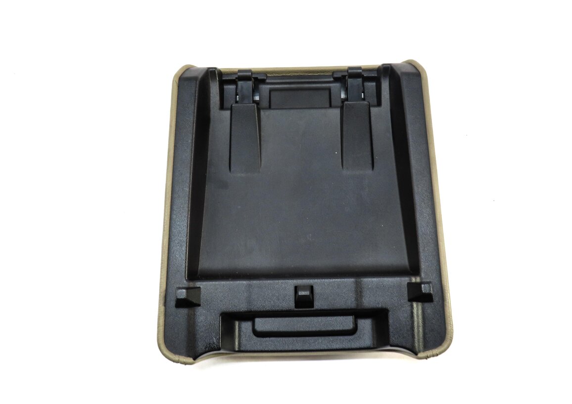 Thumbnail 6: 2012-2015 RANGE ROVER EVOQUE (L538) FRONT CENTER CONSOLE ARMREST LID (ALMOND)