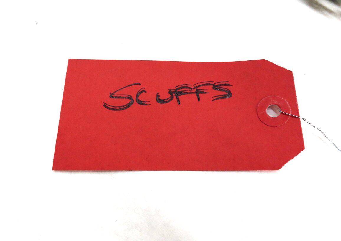 Thumbnail 7: 12-19 RANGE ROVER SPORT EVOQUE (L405 L494 L538) RIGHT FRONT DOOR HANDLE (WHITE)