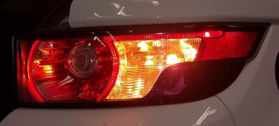 Thumbnail 2: 2012-2015 RANGE ROVER EVOQUE (L538) RIGHT PASSENGER TAILLIGHT BRAKE LIGHT LAMP