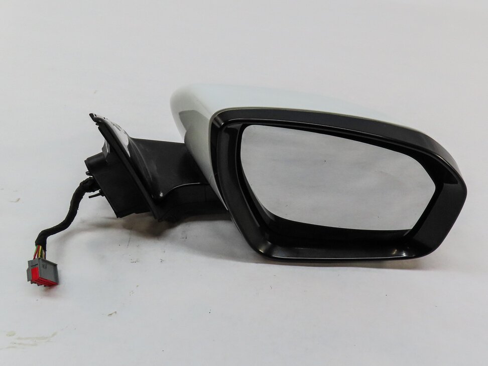 Thumbnail 3: 12-13 RANGE ROVER EVOQUE (L538) RIGHT - HEATED P-FOLD DOOR MIRROR (FIJI WHITE)