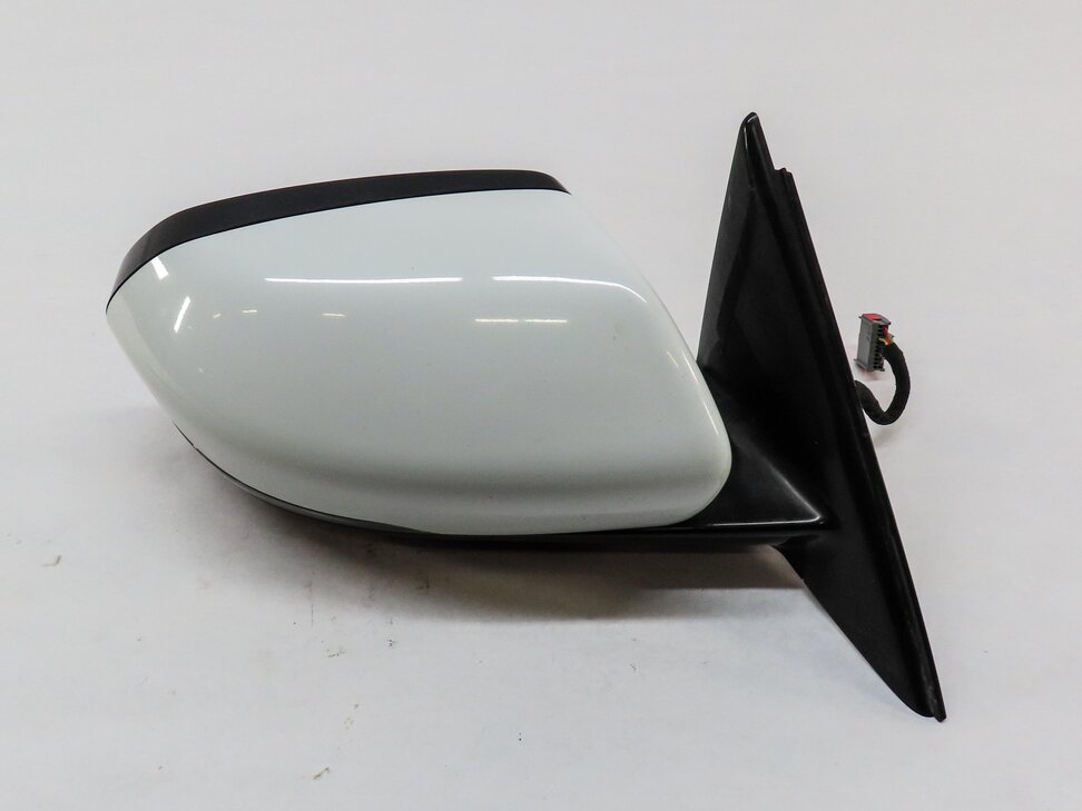 Thumbnail 5: 12-13 RANGE ROVER EVOQUE (L538) RIGHT - HEATED P-FOLD DOOR MIRROR (FIJI WHITE)