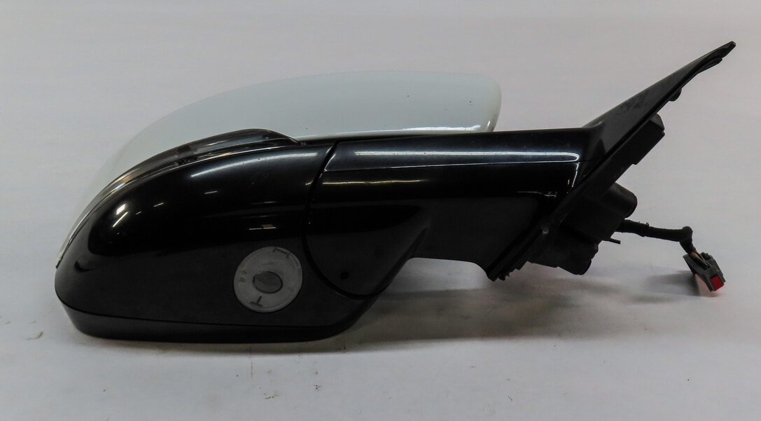 Thumbnail 6: 12-13 RANGE ROVER EVOQUE (L538) RIGHT - HEATED P-FOLD DOOR MIRROR (FIJI WHITE)