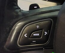 Thumbnail 2: 12-19 RANGE ROVER EVOQUE (L538) DRIVER HEATED SPORT STEERING w/ SWITCH BUTTONS