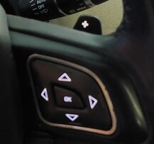 Thumbnail 3: 12-19 RANGE ROVER EVOQUE (L538) DRIVER HEATED SPORT STEERING w/ SWITCH BUTTONS
