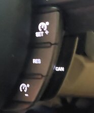 Thumbnail 5: 12-19 RANGE ROVER EVOQUE (L538) DRIVER HEATED SPORT STEERING w/ SWITCH BUTTONS