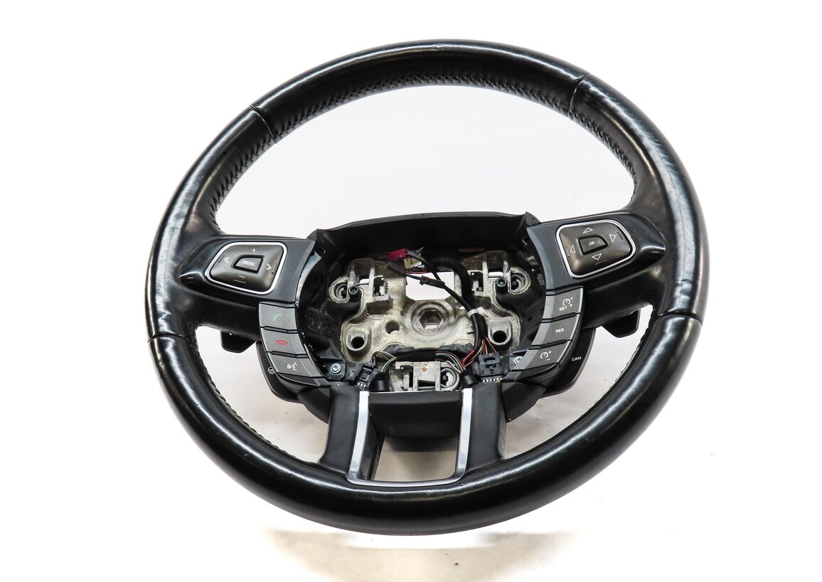 Thumbnail 6: 12-19 RANGE ROVER EVOQUE (L538) DRIVER HEATED SPORT STEERING w/ SWITCH BUTTONS