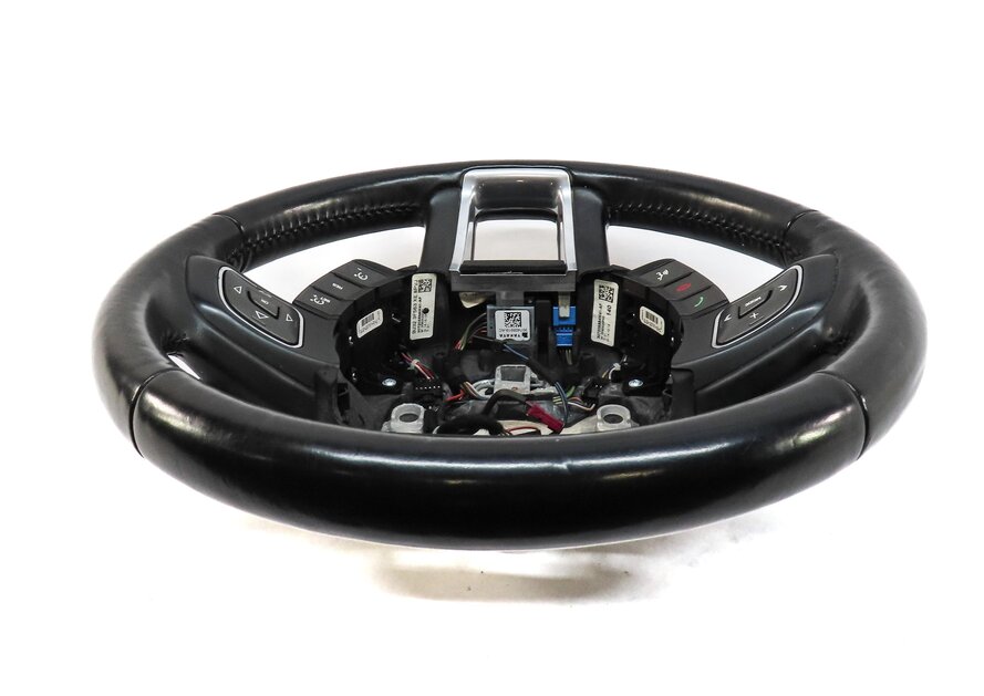 Thumbnail 7: 12-19 RANGE ROVER EVOQUE (L538) DRIVER HEATED SPORT STEERING w/ SWITCH BUTTONS