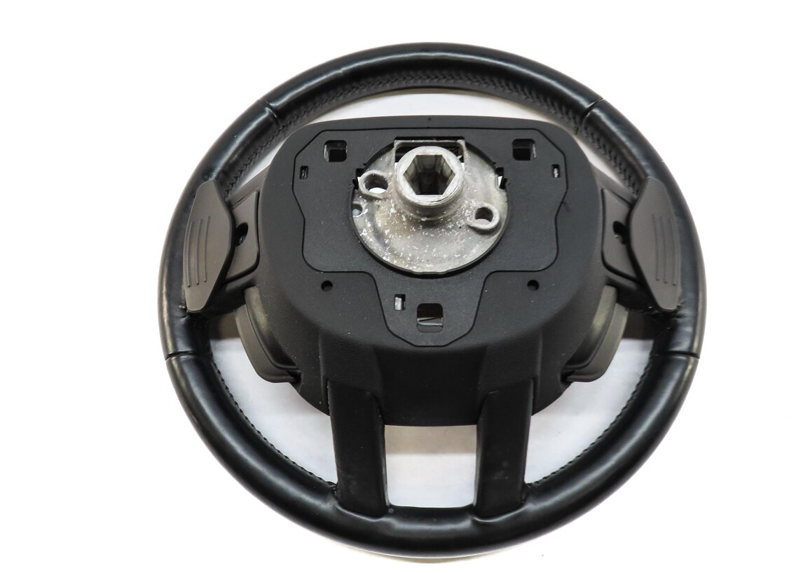 Thumbnail 8: 12-19 RANGE ROVER EVOQUE (L538) DRIVER HEATED SPORT STEERING w/ SWITCH BUTTONS