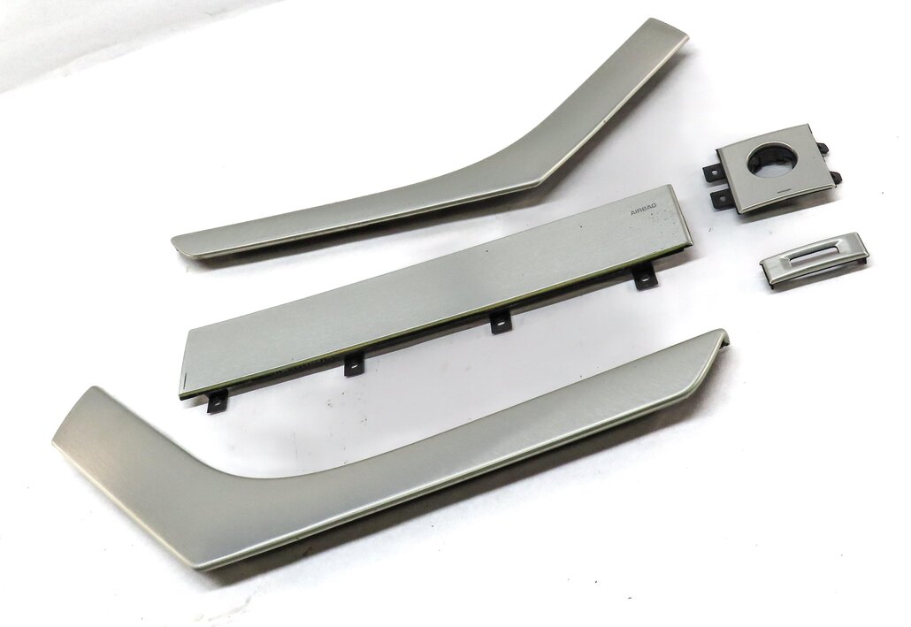 Thumbnail 14: 2013 LAND RANGE ROVER EVOQUE (L538) FRONT LEFT RIGHT ALUMINUM TRIM SET 5