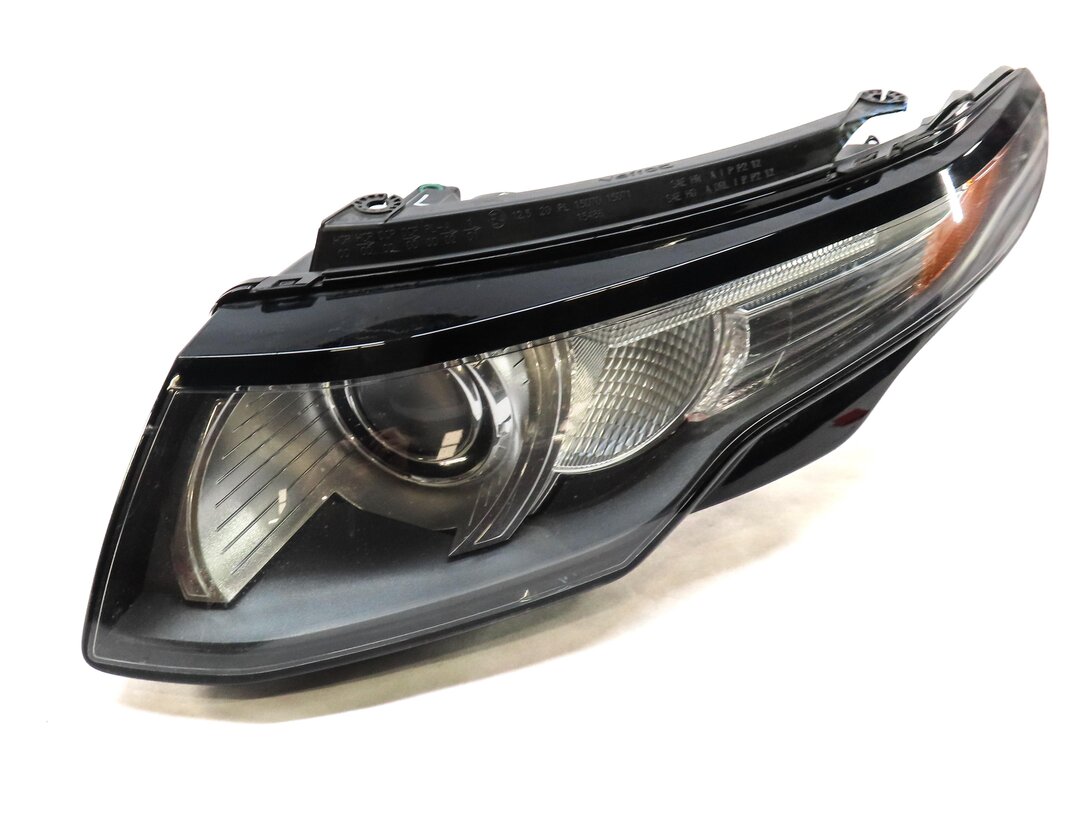 12-15 RANGE ROVER EVOQUE (L538) LEFT FRONT DRIVER HALOGEN HEADLIGHT LIGHT LAMP