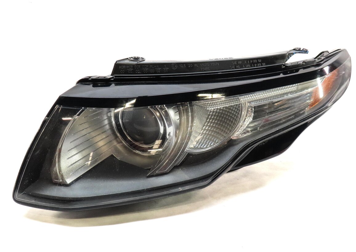 Thumbnail 4: 12-15 RANGE ROVER EVOQUE (L538) LEFT FRONT DRIVER HALOGEN HEADLIGHT LIGHT LAMP
