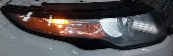 Thumbnail 2: 2012-2015 RANGE ROVER EVOQUE (L538) RIGHT PASSENGER HALOGEN HEADLIGHT LIGHT LAMP