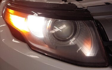 Thumbnail 3: 2012-2015 RANGE ROVER EVOQUE (L538) RIGHT PASSENGER HALOGEN HEADLIGHT LIGHT LAMP