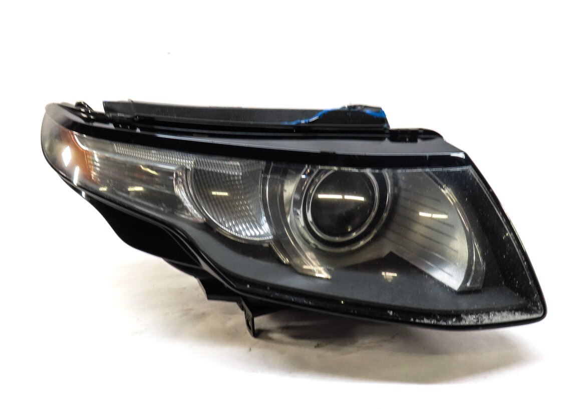 Thumbnail 4: 2012-2015 RANGE ROVER EVOQUE (L538) RIGHT PASSENGER HALOGEN HEADLIGHT LIGHT LAMP