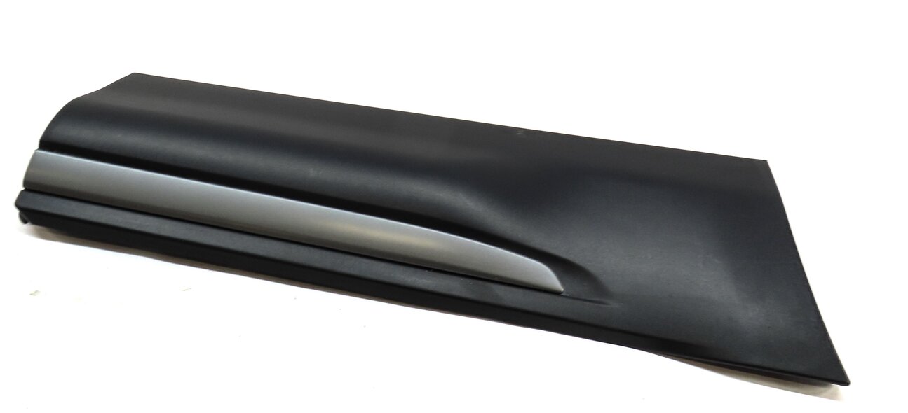 2013 LAND RANGE ROVER EVOQUE (L538) REAR RIGHT LOWER DOOR MOULDING TRIM (BLACK)