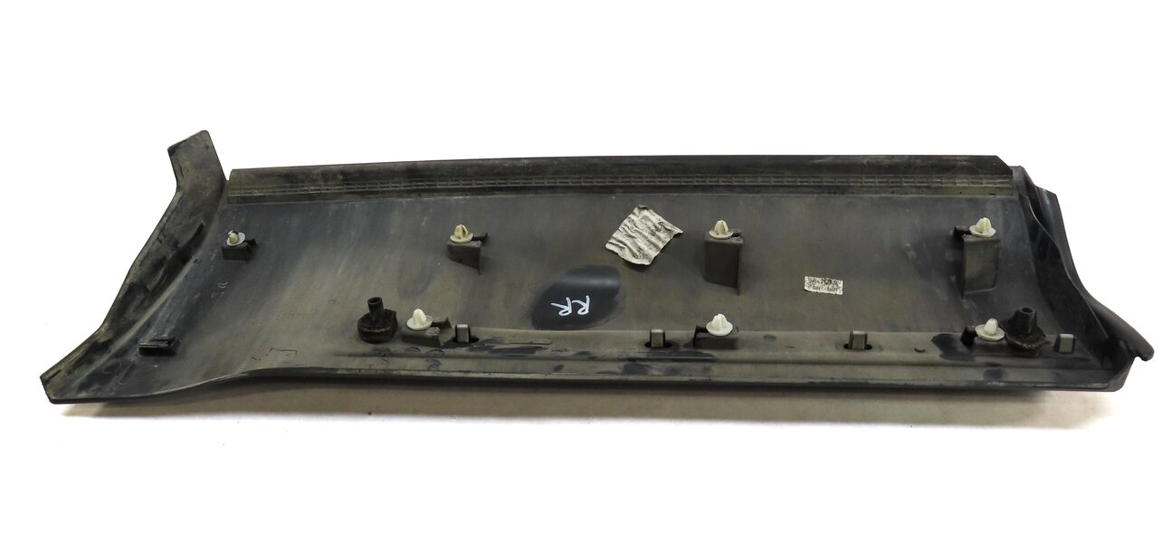 Thumbnail 4: 2013 LAND RANGE ROVER EVOQUE (L538) REAR RIGHT LOWER DOOR MOULDING TRIM (BLACK)