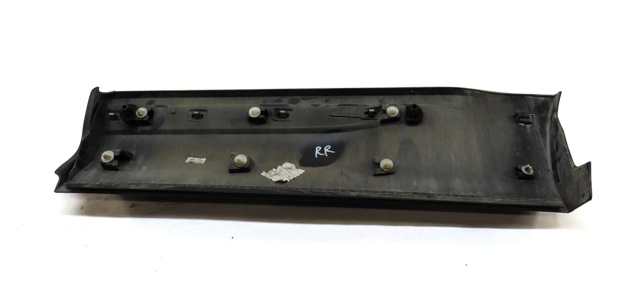 Thumbnail 5: 2013 LAND RANGE ROVER EVOQUE (L538) REAR RIGHT LOWER DOOR MOULDING TRIM (BLACK)