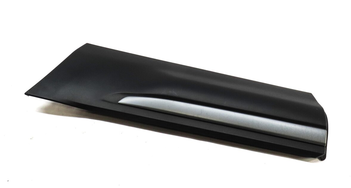 2013 LAND RANGE ROVER EVOQUE (L538) REAR LEFT LOWER DOOR MOULDING TRIM (BLACK)