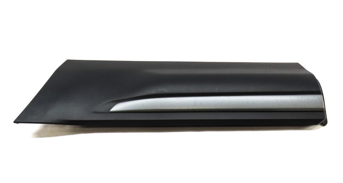 Thumbnail 2: 2013 LAND RANGE ROVER EVOQUE (L538) REAR LEFT LOWER DOOR MOULDING TRIM (BLACK)