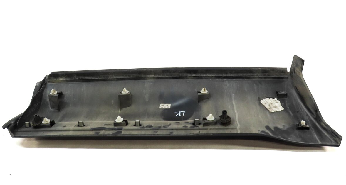 Thumbnail 4: 2013 LAND RANGE ROVER EVOQUE (L538) REAR LEFT LOWER DOOR MOULDING TRIM (BLACK)