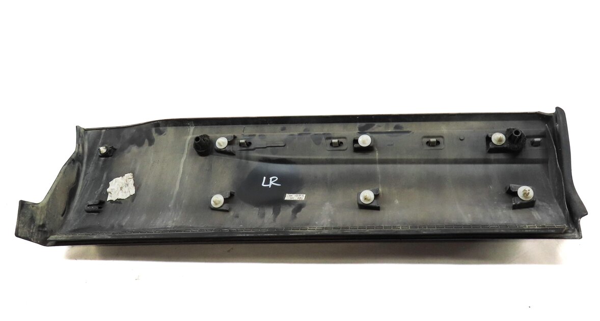 Thumbnail 5: 2013 LAND RANGE ROVER EVOQUE (L538) REAR LEFT LOWER DOOR MOULDING TRIM (BLACK)