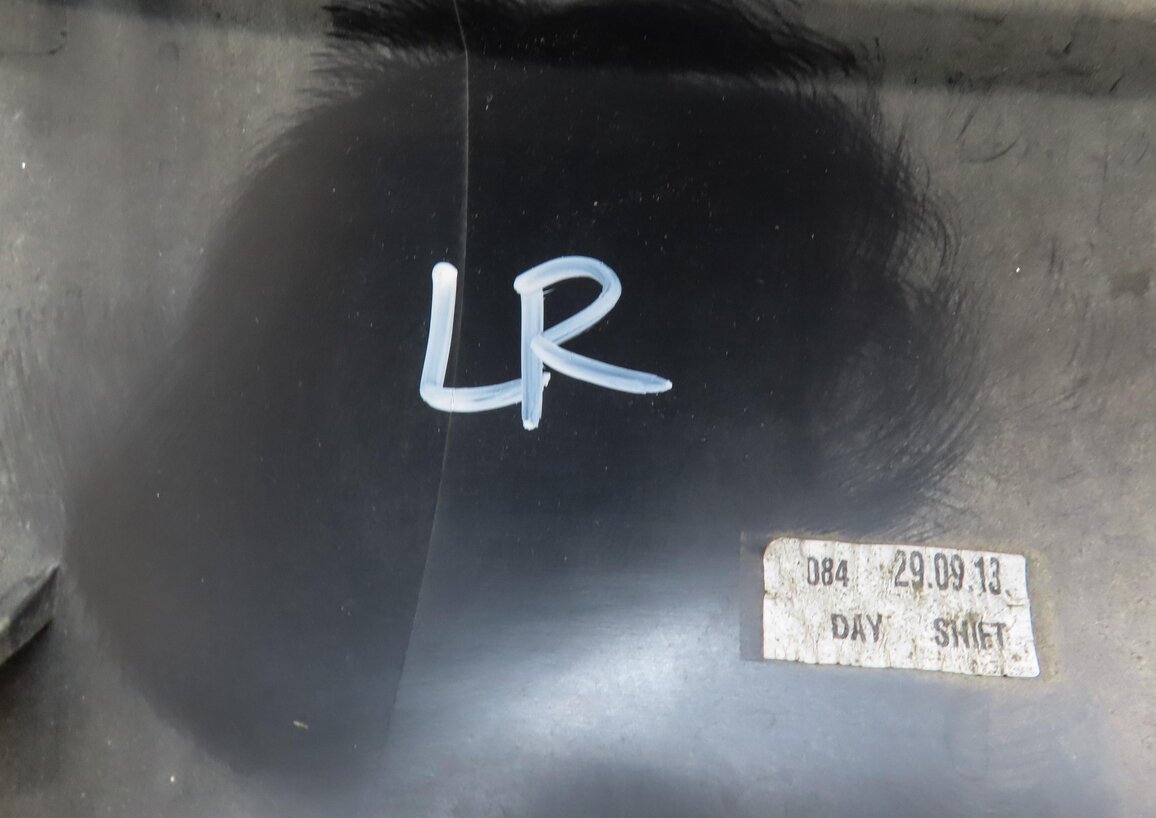 Thumbnail 6: 2013 LAND RANGE ROVER EVOQUE (L538) REAR LEFT LOWER DOOR MOULDING TRIM (BLACK)
