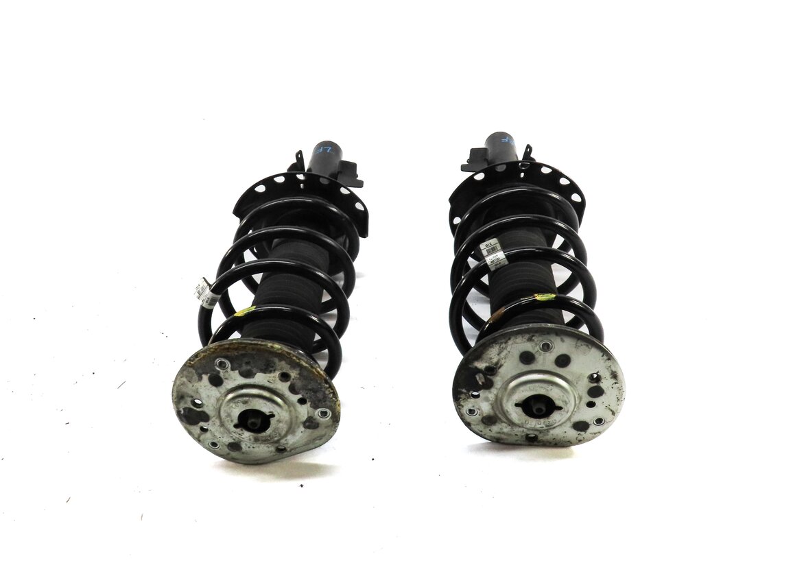Thumbnail 3: 12-19 RANGE ROVER EVOQUE L538 FRONT LEFT & RIGHT STANDARD SUSPENSION SHOCK STRUT