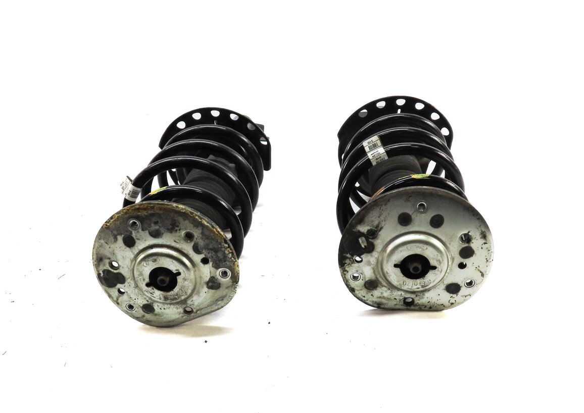 Thumbnail 4: 12-19 RANGE ROVER EVOQUE L538 FRONT LEFT & RIGHT STANDARD SUSPENSION SHOCK STRUT