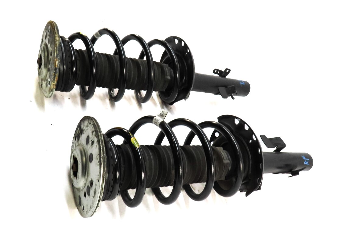 Thumbnail 5: 12-19 RANGE ROVER EVOQUE L538 FRONT LEFT & RIGHT STANDARD SUSPENSION SHOCK STRUT