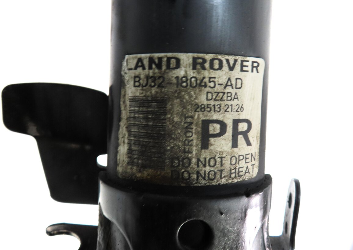 Thumbnail 7: 12-19 RANGE ROVER EVOQUE L538 FRONT LEFT & RIGHT STANDARD SUSPENSION SHOCK STRUT
