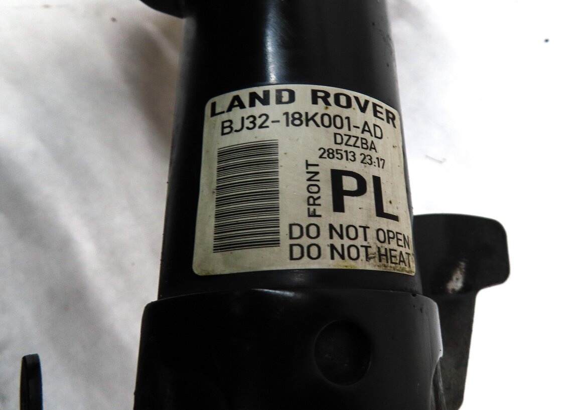 Thumbnail 9: 12-19 RANGE ROVER EVOQUE L538 FRONT LEFT & RIGHT STANDARD SUSPENSION SHOCK STRUT