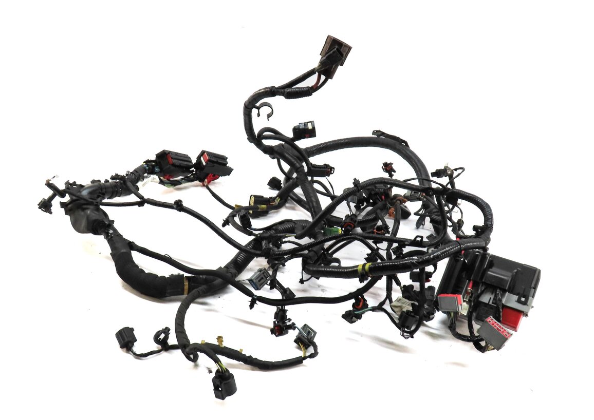 2013 LAND RANGE ROVER EVOQUE (L538) 2.0L TURBO ENGINE WIRE WIRING HARNESS