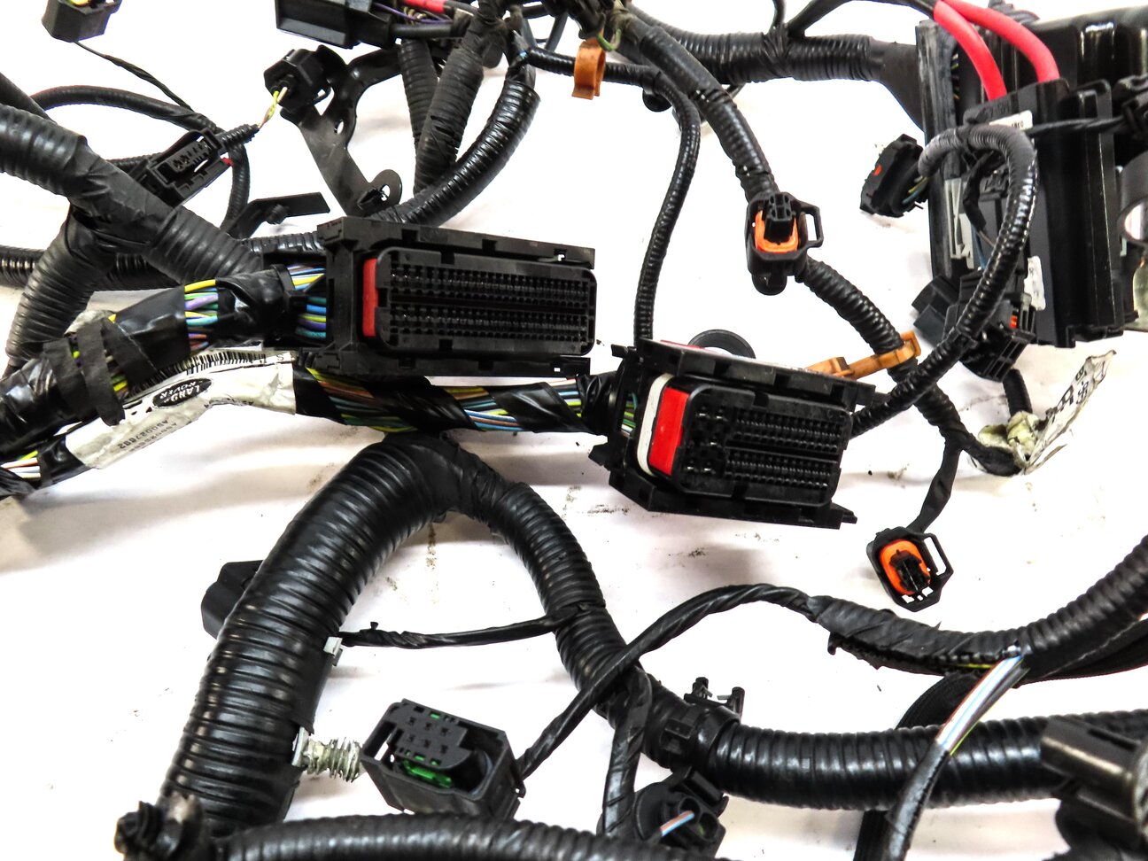 Thumbnail 11: 2013 LAND RANGE ROVER EVOQUE (L538) 2.0L TURBO ENGINE WIRE WIRING HARNESS