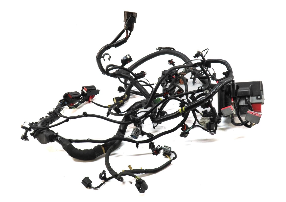 Thumbnail 2: 2013 LAND RANGE ROVER EVOQUE (L538) 2.0L TURBO ENGINE WIRE WIRING HARNESS