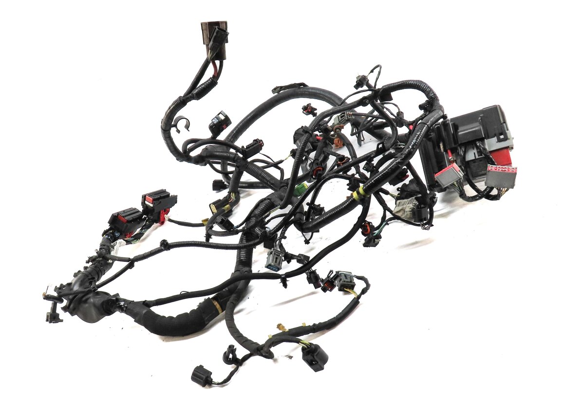 Thumbnail 3: 2013 LAND RANGE ROVER EVOQUE (L538) 2.0L TURBO ENGINE WIRE WIRING HARNESS