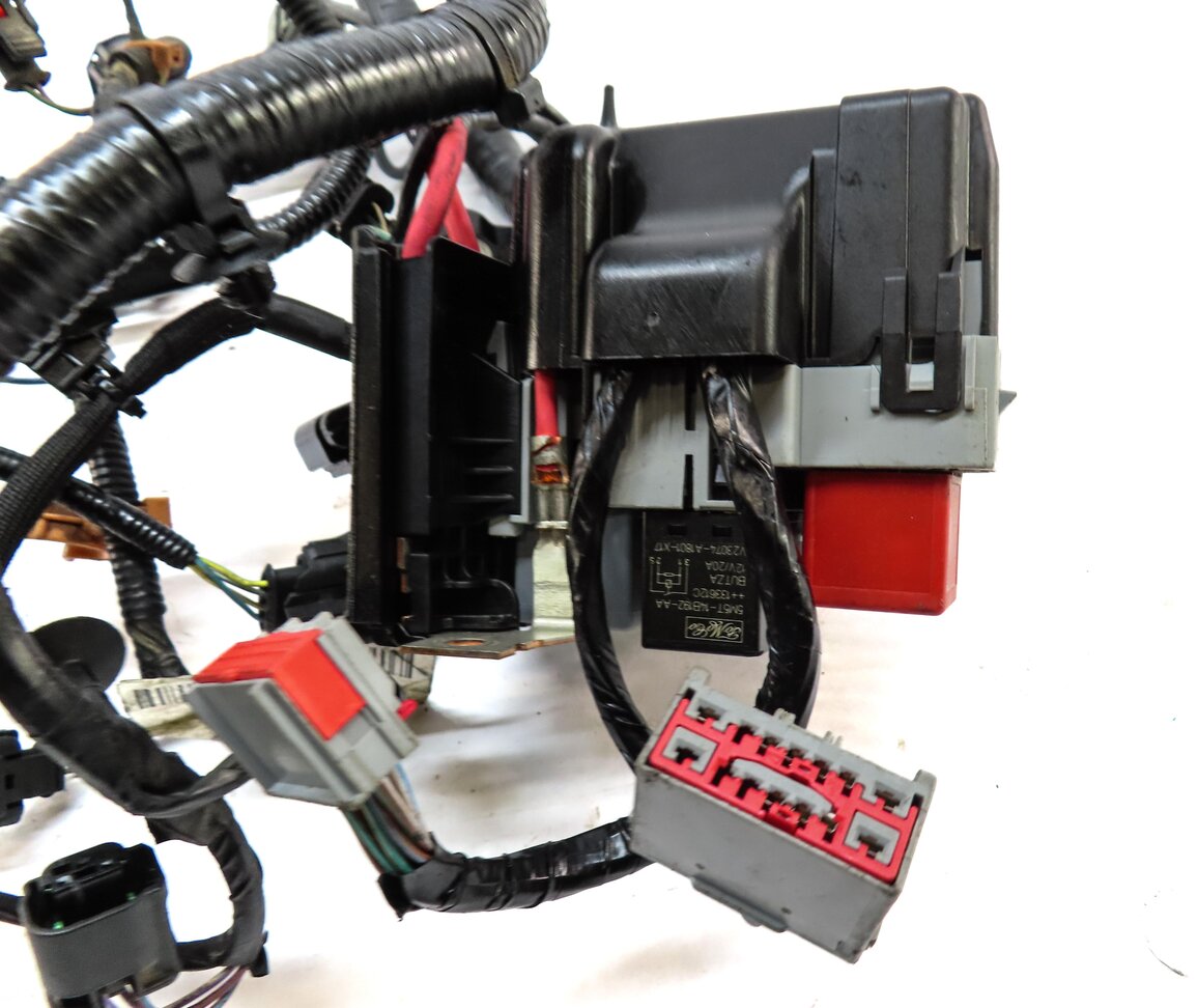 Thumbnail 4: 2013 LAND RANGE ROVER EVOQUE (L538) 2.0L TURBO ENGINE WIRE WIRING HARNESS