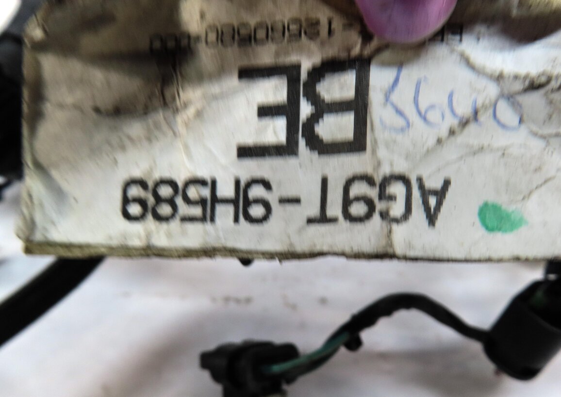 Thumbnail 5: 2013 LAND RANGE ROVER EVOQUE (L538) 2.0L TURBO ENGINE WIRE WIRING HARNESS