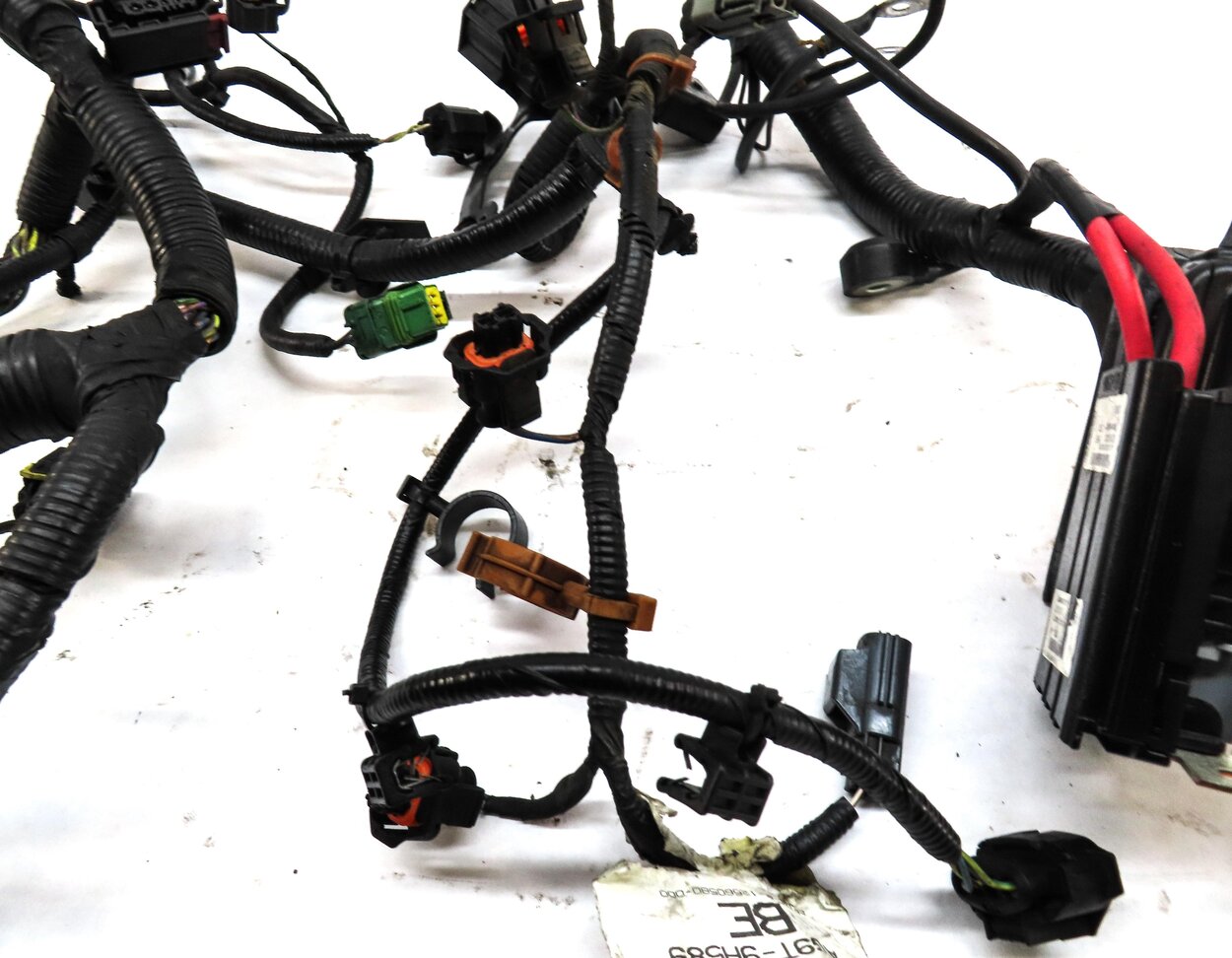 Thumbnail 6: 2013 LAND RANGE ROVER EVOQUE (L538) 2.0L TURBO ENGINE WIRE WIRING HARNESS