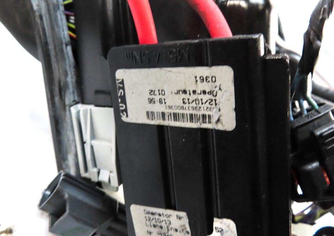 Thumbnail 7: 2013 LAND RANGE ROVER EVOQUE (L538) 2.0L TURBO ENGINE WIRE WIRING HARNESS