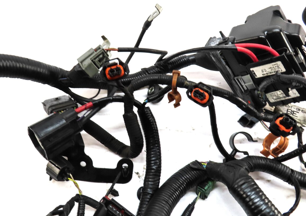 Thumbnail 8: 2013 LAND RANGE ROVER EVOQUE (L538) 2.0L TURBO ENGINE WIRE WIRING HARNESS