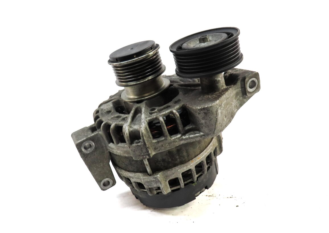 Thumbnail 2: 13-17 RANGE ROVER EVOQUE DISCOVERY SPORT LR2 (L538 L550) 2.0L 180 AMP ALTERNATOR