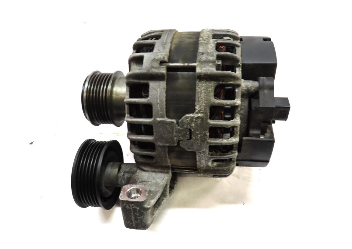 Thumbnail 3: 13-17 RANGE ROVER EVOQUE DISCOVERY SPORT LR2 (L538 L550) 2.0L 180 AMP ALTERNATOR
